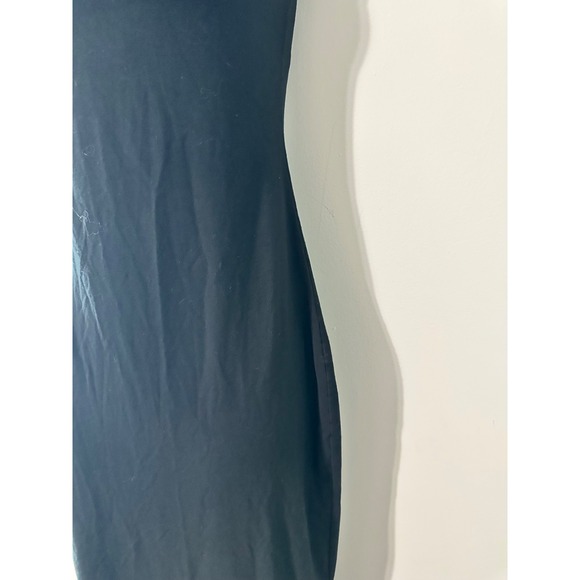 HATCH THE BODY MATERNITY BAMBOO STRAPLESS MIDI DRESS BLACK EUC SIZE M - Picture 3 of 7